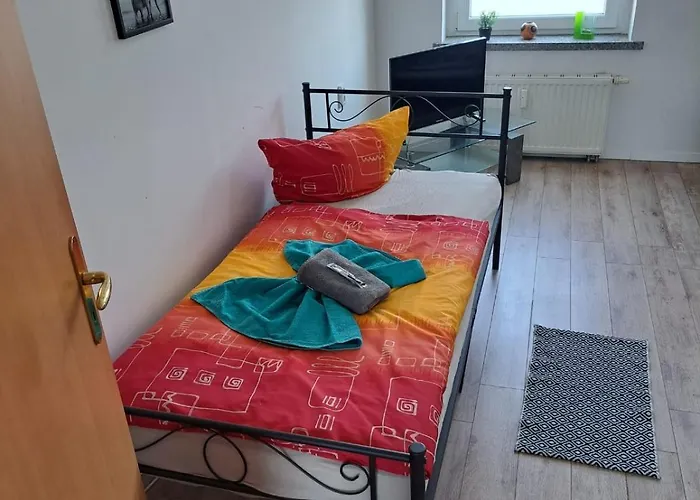 شقة Stellas Monteurwohnungen *